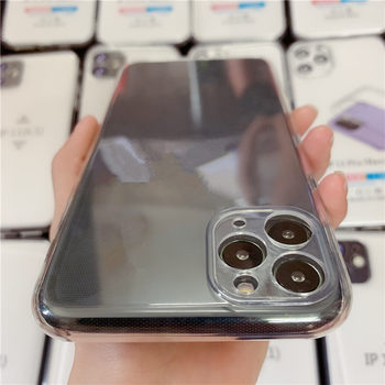 For Huawei Play 20 Transparent TPU Soft Glue Camera Mate 50Pro Phone Case Glory 60 Protective Case