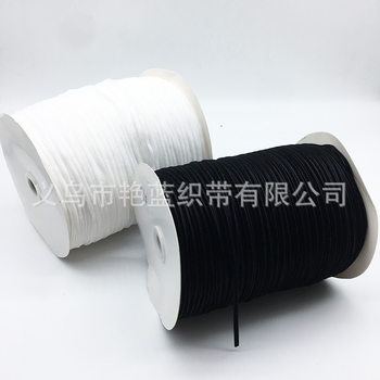 3mm single-sided velvet ribbon 0.3cm flocking with black and white spot ribbon ribbon ribbon DIY jewelry accessories