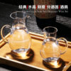 Factory Goods Crystal Liquor Dispenser Red Wine Awakening Jug Small Wine Spoon Graduated Public Glass Classic Wine Set Multi-style