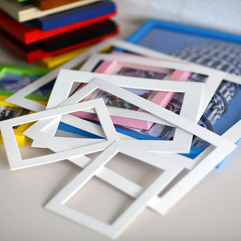 Wall hanging table photo frame photo wall lining cardboard mounting 7 inch 8 10 inch 14 16 inch 18 20 inch 24 36 inch