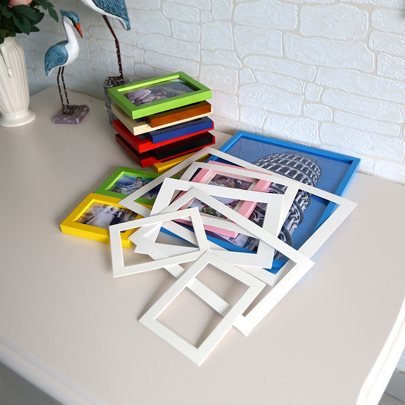 Wall hanging table photo frame photo wall lining cardboard mounting 7 inch 8 10 inch 14 16 inch 18 20 inch 24 36 inch