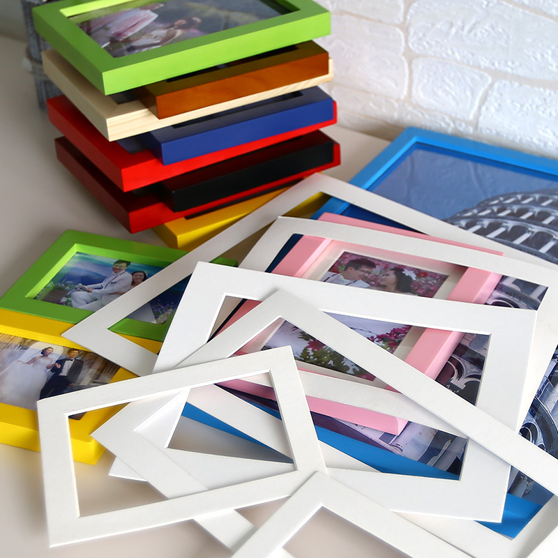 Wall hanging table photo frame photo wall lining cardboard mounting 7 inch 8 10 inch 14 16 inch 18 20 inch 24 36 inch