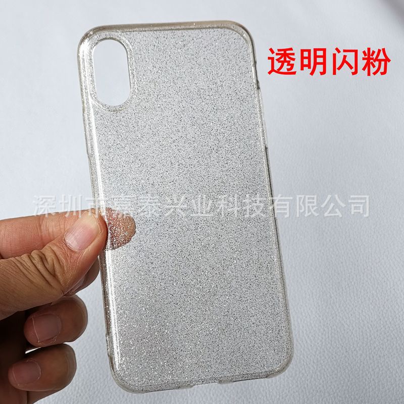For Apple 16PRO glitter protective case 15PRO 11Pro 13 14 color beautiful mobile phone case 12