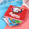 Factory direct new creative fresh cute cartoon coin purse mini zipper purse key storage bag