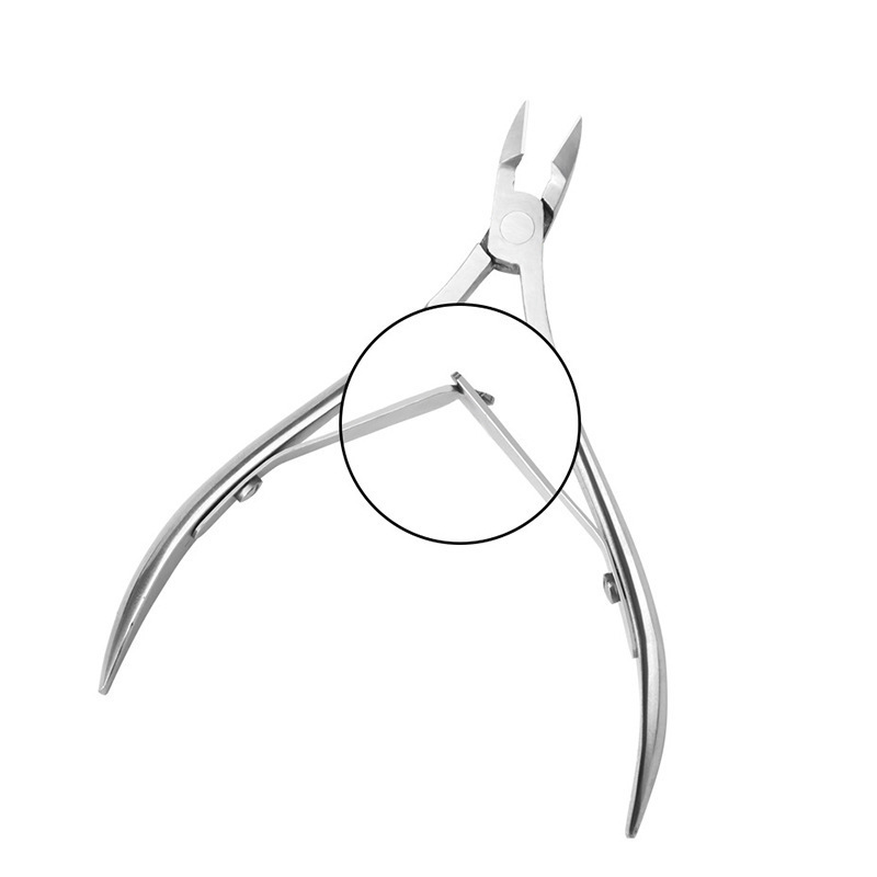 Cross-Border Hot-Selling Manicure Care and Dead Skin Three-Piece Set Stainless Steel Dead Skin Pusher Dead Skin Scissors Dead Skin Pliers Manicure Tools