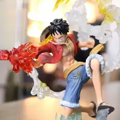 Animation Wholesale One Piece Combat Edition Fire Boxing Luffy Luffy Rubber Fire Boxing Gun Boxed Hand-held