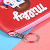 Factory direct new creative fresh cute cartoon coin purse mini zipper purse key storage bag