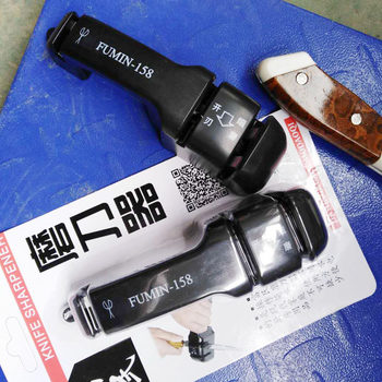 Knife Sharpener Genuine Fumin Brand Household New Quick Knife Sharpener Multi-purpose FM158 Hot Sale