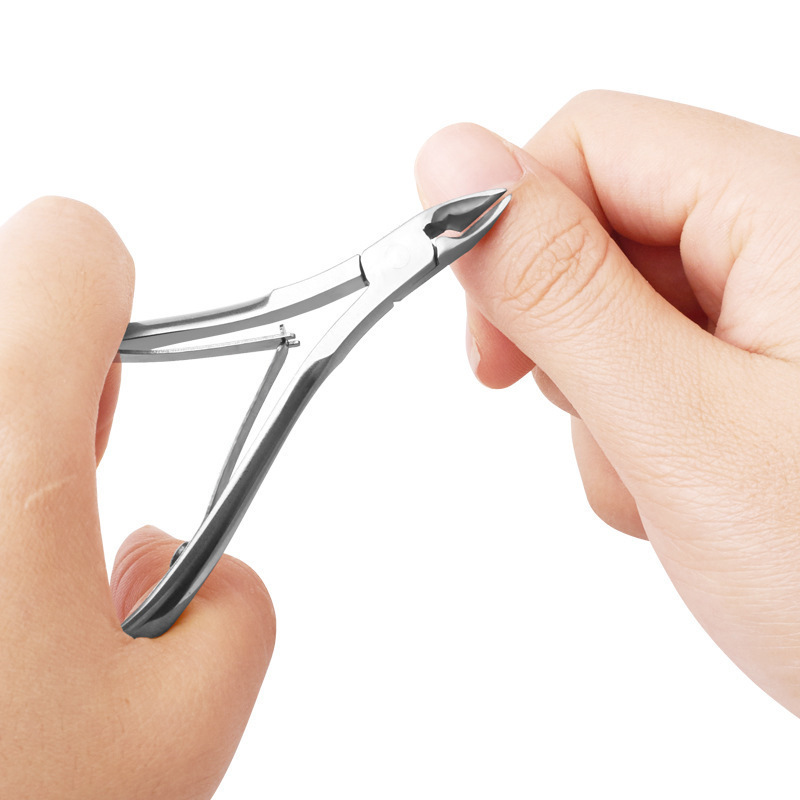 Cross-Border Hot-Selling Manicure Care and Dead Skin Three-Piece Set Stainless Steel Dead Skin Pusher Dead Skin Scissors Dead Skin Pliers Manicure Tools