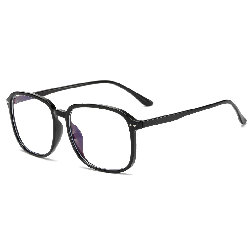 New 6010 frame finished myopia glasses frame flat glasses electric competition glasses for men and women with 50-600 degree glasses