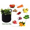 Felt planting bucket can supply black non-woven bags various sizes of plant bags spot supply garden nursery bags
