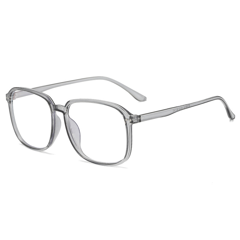 New 6010 frame finished myopia glasses frame flat glasses electric competition glasses for men and women with 50-600 degree glasses