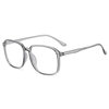 New 6010 frame finished myopia glasses frame flat glasses electric competition glasses for men and women with 50-600 degree glasses