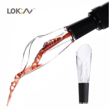 Fast Decanter wine pourer acrylic wine pourer mini wine pourer wholesale wine wine pourer