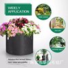 Felt planting bucket can supply black non-woven bags various sizes of plant bags spot supply garden nursery bags