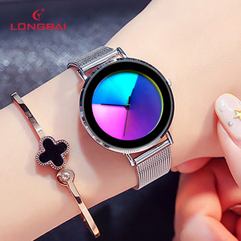 Cross-border foreign trade new color-changing watches women's waterproof fashion creative ladies student quartz watch explosion wholesale