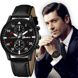 Aliexpress Geneva Женева новые мужские часы Мужские часы внешняя торговля горячая распродажа Дешевые часы Мужские производители Spot