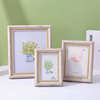 Nordic Retro Photo Frame for Tabletop or Wall Hanging 7inch Framed Ps Picture Frames Children's Photo Frame Manufacturer A3A4 Frame Processing