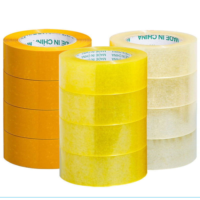 Transparent Tape 5.5cm Express Packaging Sealing Tape Paper Full Box 6cm Cross-Border Logistics High Adhesion