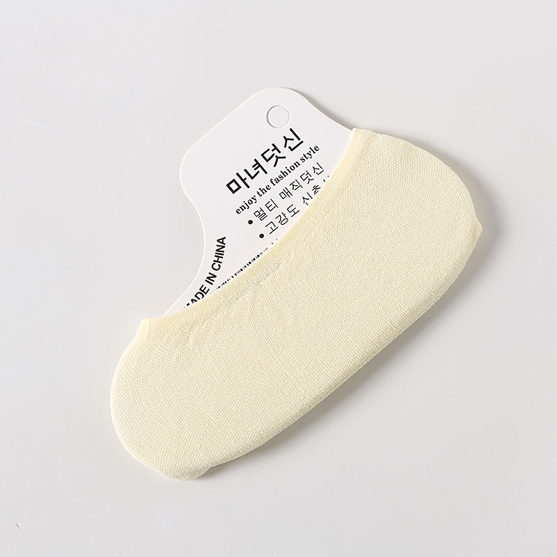 夏季超薄糖果色天鹅绒隐形小码硅胶女士儿童丝袜一次性袜子魔术袜
