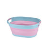 Folding Dirty Clothes Basket Laundry Storage Basket Bathroom Clothes Portable Household Basin Wholesale Foldable Laundry Basket