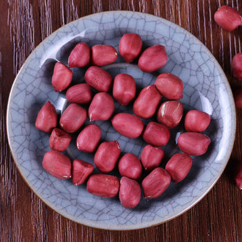 Yunnan Red-Skinned Peanuts, New Goods, Farm-Produced Small-Capsulesed Red-Coated Raw Peanuts, Four-Capsulesed Red 500g Wholesale Delivery