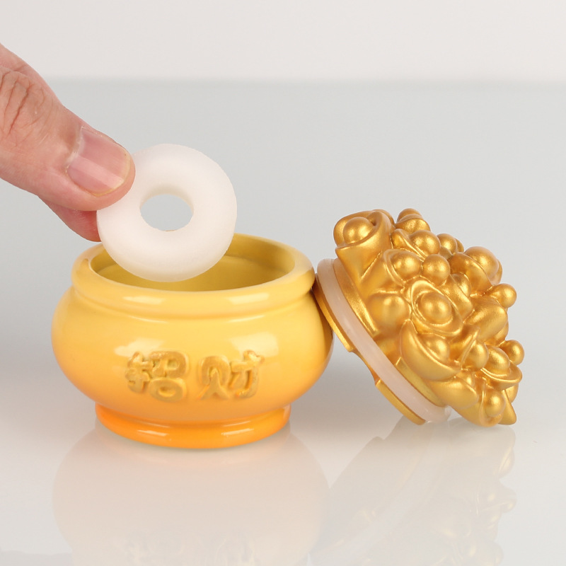 貔貅车载饰品摆件高级感汽车内饰用品装饰品创意中控台迷你小摆件