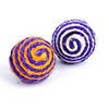 Pet Toys Cat Toys Multi-Color Sisal Ball Cat and Dog Toy Ball Claw Grinding Bite-Resistant Spherical Toy Wear-Resistant