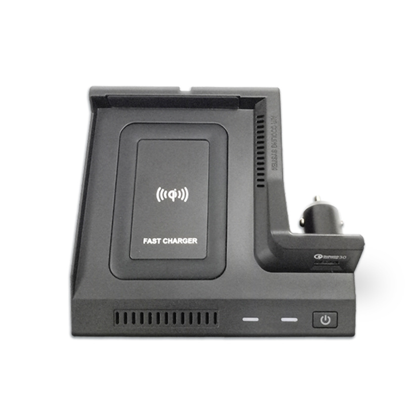 Suitable for Mercedes-Benz C- Class W205 GLC X253 C200 special car wireless charger USB car charger