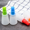 Baking Brush Silicone Brush Barbecue Brush with Bottle Oil Brush Barbecue Brush Bottle Kitchen Brush High Temperature Resistant Oil Bottle Brush