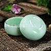 Celadon Household Ceramic Kung Fu Tea Set Tea Cup Carp Single Cup Master Fish Cup Logo Gift Wholesale Tea Cup Chinoiserie