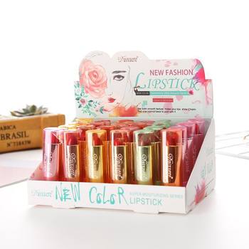 Hot Selling New Lipstick Lipstick Nude Color Long-Lasting Moisturizing Orange Pink Long-Lasting Moisturizing Lip Biting Lipstick Wholesale