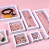 Suspended Box Pe Film Packaging Box Jewelry Jewelry Box Transparent Jewelry Display Storage Box Necklace Bracelet Box