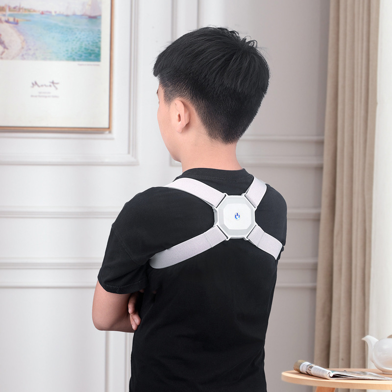 Explosive intelligent hunchback orthosis children's orthosis with students to correct sitting posture adult back orthosis orthosis