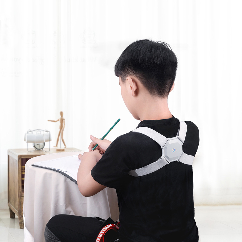 Explosive intelligent hunchback orthosis children's orthosis with students to correct sitting posture adult back orthosis orthosis