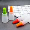 Baking Brush Silicone Brush Barbecue Brush with Bottle Oil Brush Barbecue Brush Bottle Kitchen Brush High Temperature Resistant Oil Bottle Brush