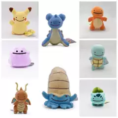 Small Eyes Varied Monster Series Fast Dragon Riding Dragon Jenny Turtle Wonderful Frog Seed Plush Doll