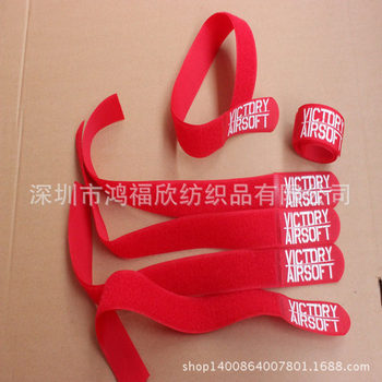 Supply Nylon Velcro Tie Strap Computer Strap Voltage Strap Strap Strap Strap Custom Velcro Tie Strap
