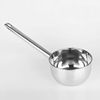 Household stainless steel flat bottom water spoon wholesale with handle water spoon Kitchen water spoon commercial deepening water spoon