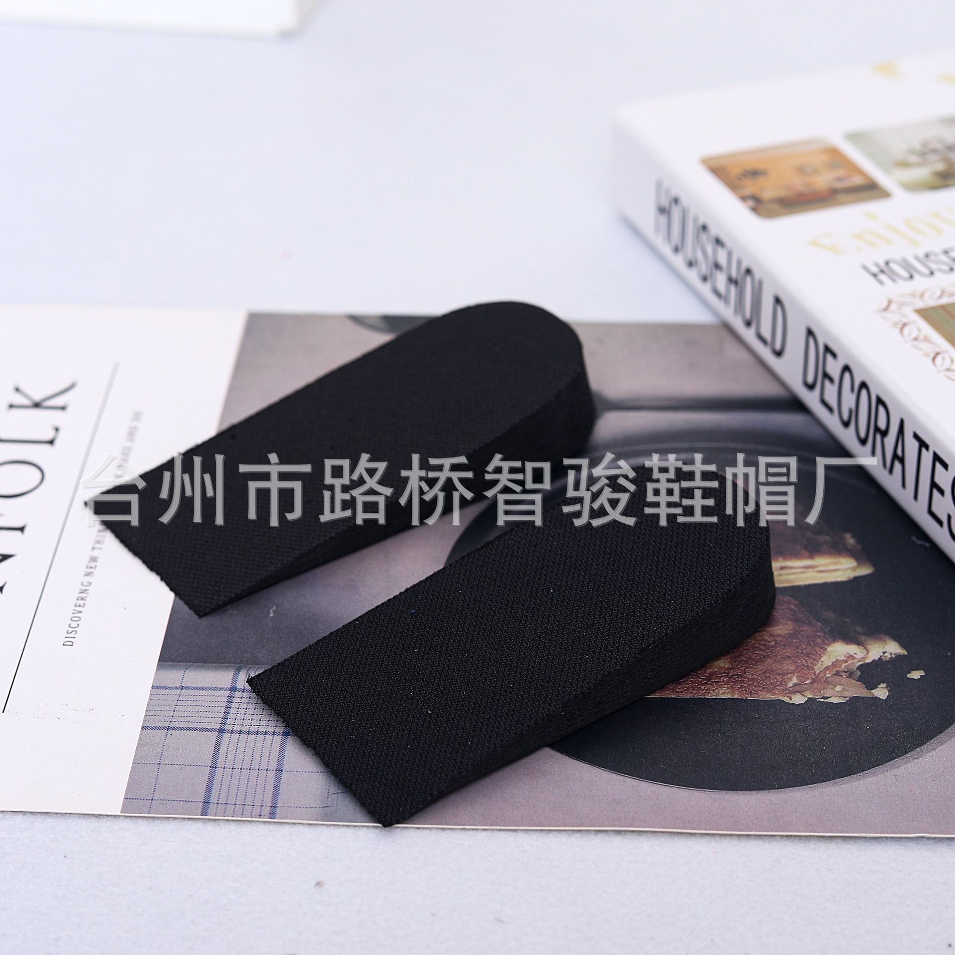 Eva Foam Invisible Inner Heightening Insole Half Pad Unisex Comfortable Breathable 2.5cm Heel Pad Manufacturer Wholesale