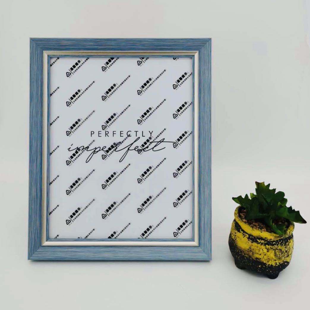 Plastic photo frame European style table 6 7810 inch photo wall studio children A3A4 photo frame ID card puzzle picture frame