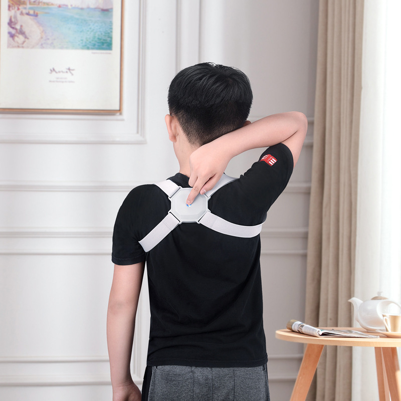 Explosive intelligent hunchback orthosis children's orthosis with students to correct sitting posture adult back orthosis orthosis