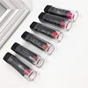 New 24-Pack Mem Black Tube Mixed Lipstick Lip Gloss Lip Gloss Cosmetics Makeup 2 Yuan Store Street Stall Night Market Supply