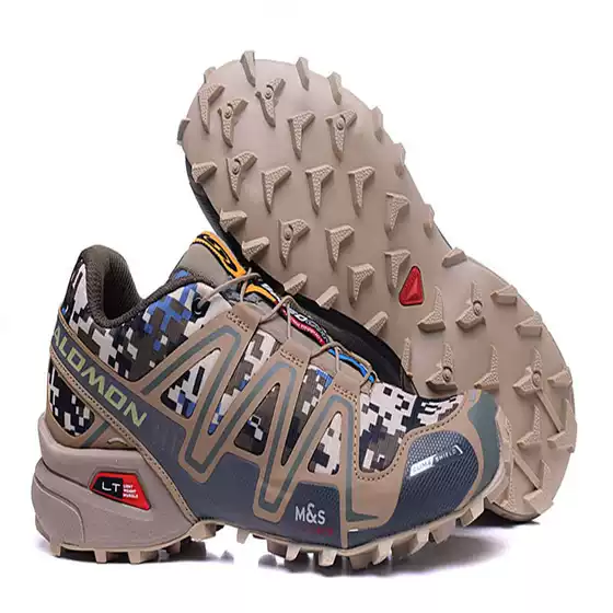 Yutian Manufacturer's Generation of Classic Outdoor Shoes, Cross-Country Running Shoes, Lightweight, Breathable and Wear-Resistant Men's Mountaineering Sports Shoes