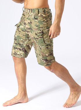 户外运动休闲战术短裤工装裤男