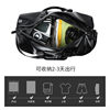 Men's Travel Bag Handbag Waterproof Sports Bag Cylinder Training Gym Bag Large Capacity Luggage Shoulder Bag in stock