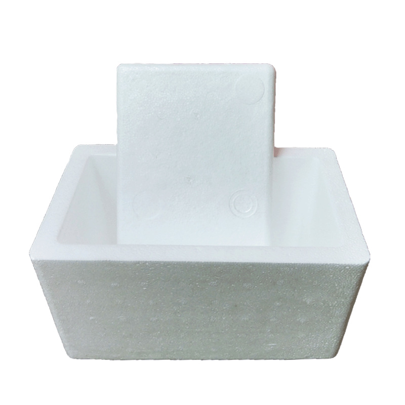 Post Foam Box No. 2-3-4-5-6-7 Fresh-keeping Express Box Freezer Box Vegetable Box Seafood Box