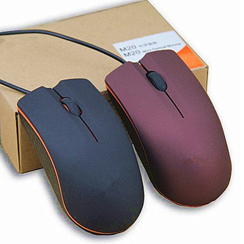 M20 mouse laptop office home wired mouse desktop computer mouse wired factory direct sales