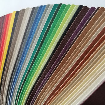 Brushed Fabric Base Flame-Retardant Lychee Pattern Faux Leather Sofa Cushion Imitation Leather Fabric Soft-Packed Dining Chair Artificial Leather