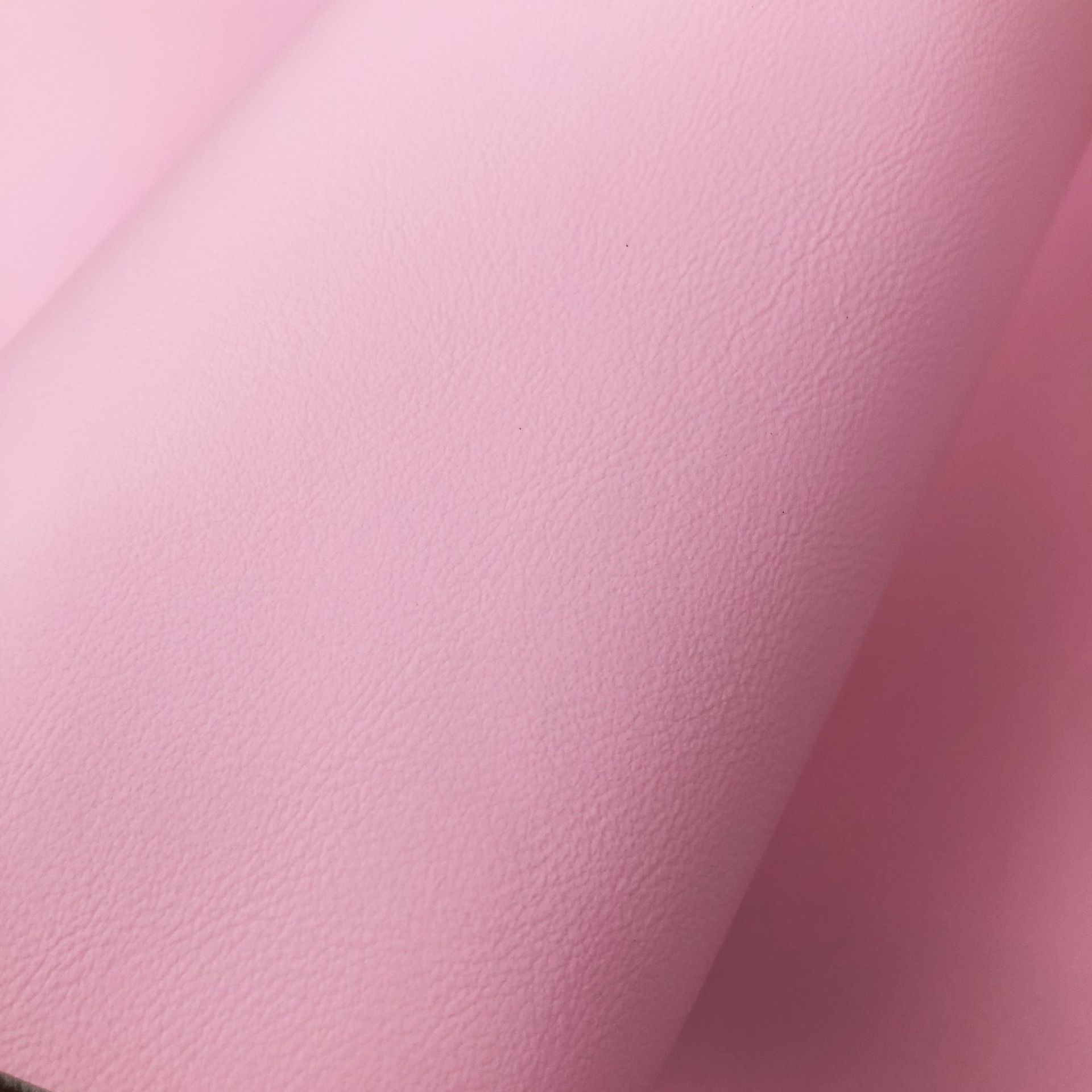 In Stock Macaron Candy Color 0.9mm Nappa Pattern Imitation Leather Pvc Sofa Soft Bag Decorative Leather